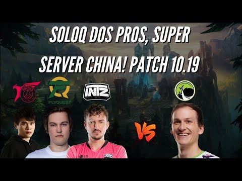 MICAO, SANTORIN E DEE VS CARBON, SUPER SERVER CHINA! - REPLAYS LOL