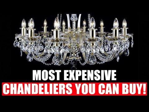 YouTube video about: What is the most expensive chandelier in the world?