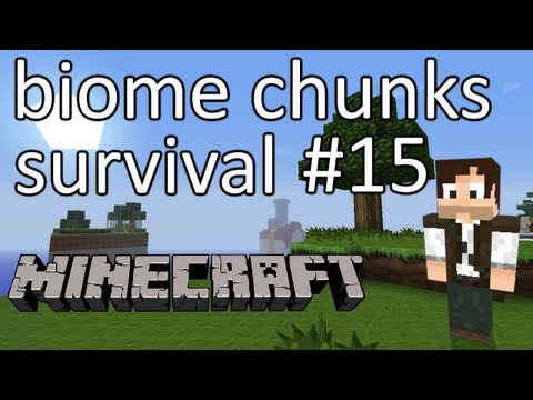 Ultimate Survival House: Biome Chunks