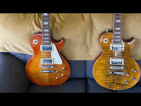 Les Paul sustain test !