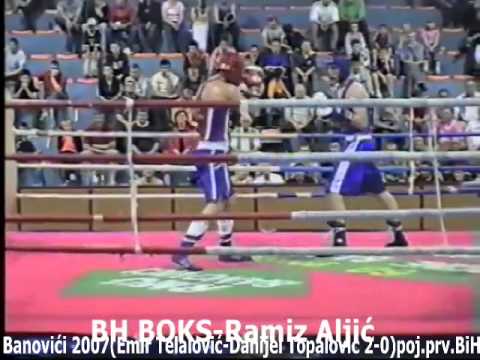 X058 BH BOKS-Ramiz Aljić / Telalović-Topalović 2:0 /  Banovići 2007