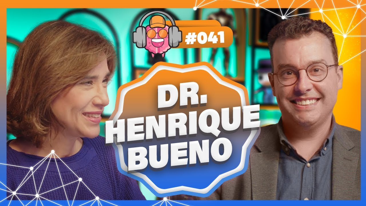 DR. HENRIQUE BUENO (MESTRE EM CIÊNCIA DA FELICIDADE) - PODPEOPLE #041