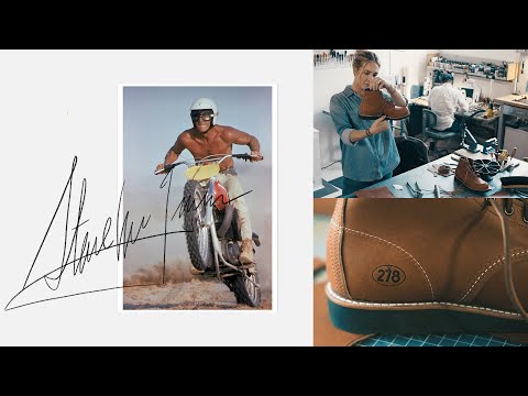 Steve McQueen - Every Pair Of Red Wings Tells A Story