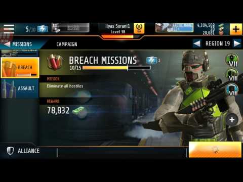 Kill Shot Bravo Region 19=11 Breach Mission Complete