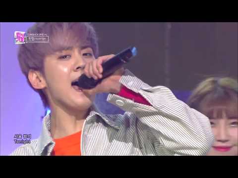 《Comeback Special》 TEEN TOP - SEOUL NIGHT at Inkigayo 180513