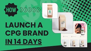 Launch a protein or coffee private label in under 14 days