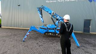 Jekko SPX532CL-2 Electric, Remote Controlled, 17.3m Lift mini crane | Image 4 - Machineryline