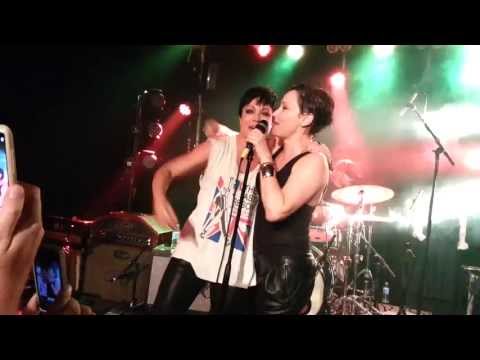 Divinyls tribute: Baby Animals & Sarah McLeod.