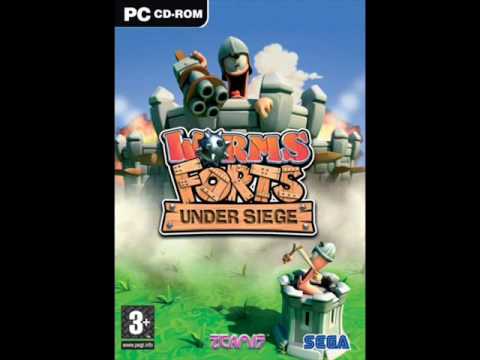 Worms Forts : Etat de Siege Playstation 2