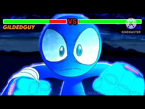 Gildedguy VS Oxob With Healthbars (The Healthbars Is Back!)