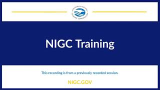 NIGC Awareness Training | National Center for Missing & Exploited Children (NCMEC) Recording