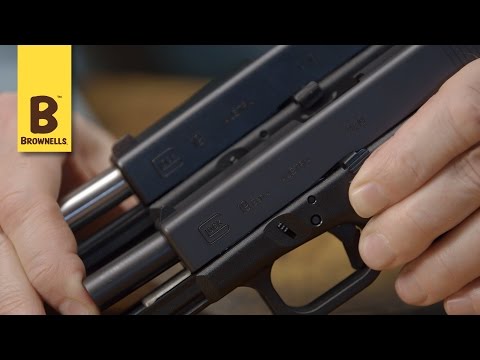 Quick Tip: Glock Gen3 vs Gen4 Identification