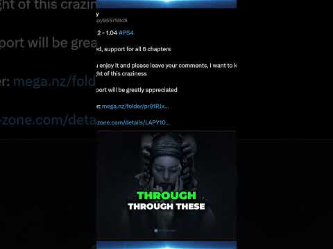 Play Hellblade II in Full with Homebrew Dev Lappy!