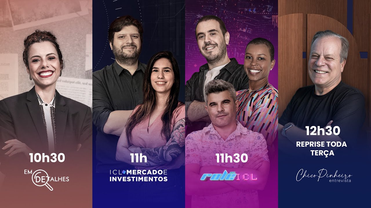 ALIMENTOS PESARAM NO BOLSO DO BRASILEIRO EM NOVEMBRO - ICL MERCADO E INVESTIMENTOS AO VIVO