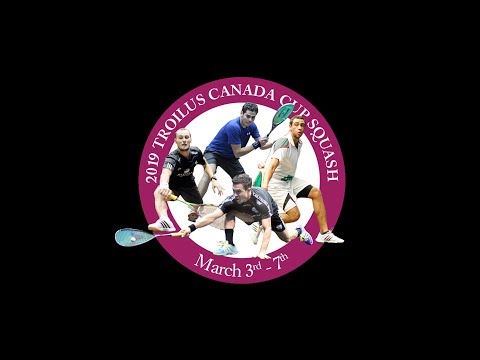 2019 03 06 - Canada Cup - R4 - Coll (4) vs Abouelghar (3) & Elias (4) vs ElShorbagy (2)