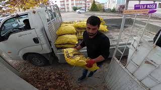 Safranbolu'da Yakacak Desteği Devam Ediyor