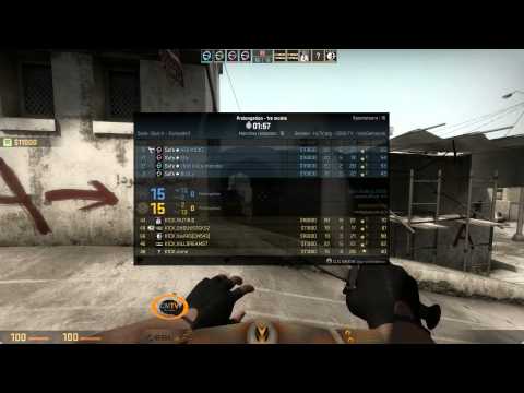 k1ck vs Safe CS:GO ESL One Cologne 2014 South-West Qualifier