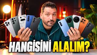 Hangi Telefonu Almalı? Ekim 2026 En İyi 12 Telefon (Her Bütçeye)