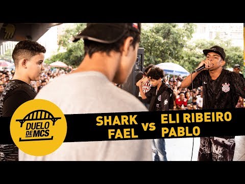 Shark e Fael vs Eli Ribeiro e Pablo (1ª Fase) Duelo de MCs - Batevolta Dupla - 24/03/19