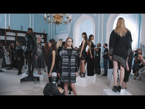 Manuel Facchini AW16 at London Fashion Week