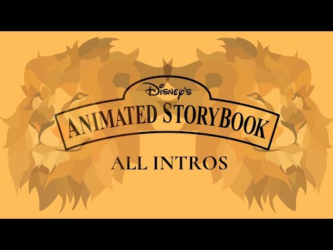 Disney's Animated Storybooks - All Intros In Order - (Gameplay/Walkthrough)
