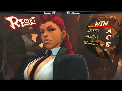 WNF Oakland 2019 S1.3 - USFIV Winners Quarterfinal Samurai (C. Viper) vs n0thingman (El Fuerte)