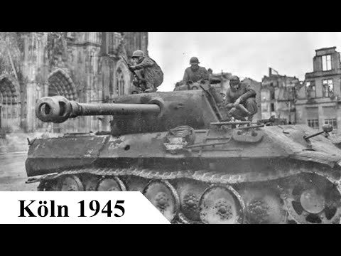 Panzerduell am Kölner Dom