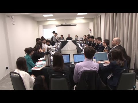 TJ UFSC 19/09/18 - UFSC MUN 2018