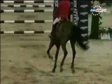 JUMP OFF 1,60 m. G.P CSI5* DOHA 2012 HIGHLIGHTS  Winner Edwina Alexander & Itot du Chateau