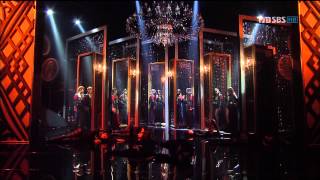 Live 1080P | 120415 4Minute - Dream Racer + Volume Up