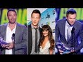 Lea Michele and Cory Monteith at the Do ...