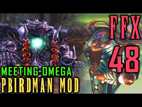 Final Fantasy X - Pbirdman Mod Walkthrough - Part 48 - Meeting Omega Weapon & Revisiting Dark Ochu