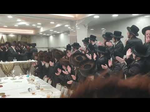 Vasloi Rebbe At Zuthka Yerushalayim Sheva brochos - Adar I 5782
