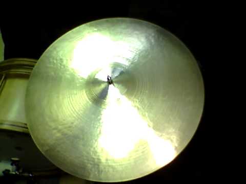 22 CLTB HSB HP Kontroversial Ride, 1931g - Handcrafted cymbals by Craig Lauritsen..MOV