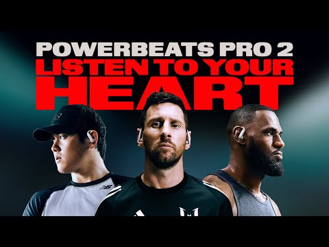 完全ワイヤレスイヤホン Powerbeats Pro 2 エレクトリック 完全ワイヤレスイヤホン Powerbeats Pro 2 エレクトリック