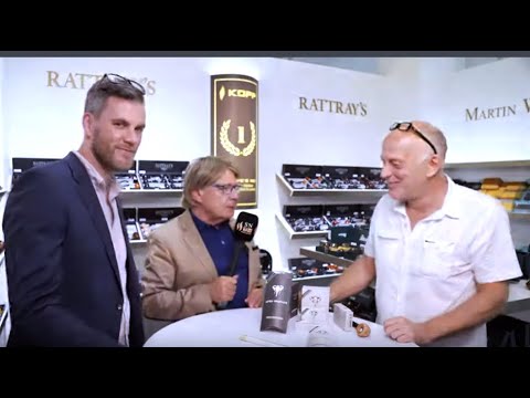 InterTabac 2019: Oliver Kopp (Kopp Pfeifen GmbH) & Achim Frank (Pfeifenstudio Frank) - smokersnewsTV