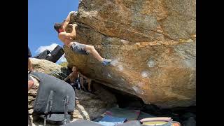 Video thumbnail: Ragman 2.0, 8a+. Silvretta