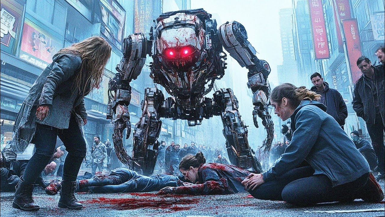 In the Future, Humans Worship Robots as Gods, Unaware of the Catastrophe About to Destroy Earth