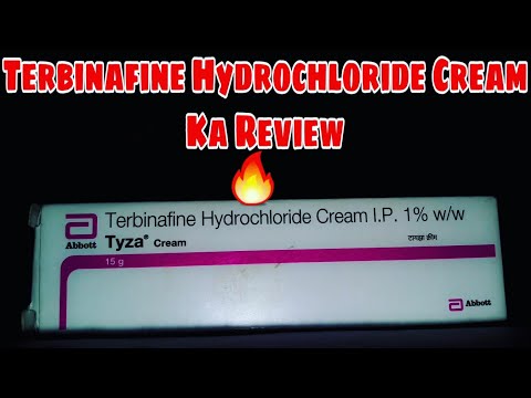 Terbinafine hydrochloride cream review