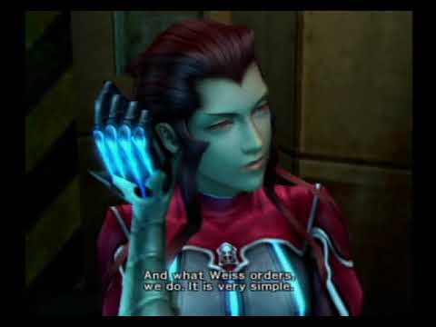 Let's Play Dirge of Cerberus: Final Fantasy VII Part 11: It's Not Natasha Romanoff