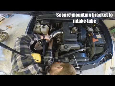 2007 to 2012 Chevy Colorado K&N 77 Series Performance Cold Air Intake Install