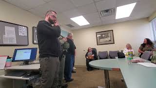 Service in Memory of Chairman John Boozer New Hanover County Animal Services Dangerous dog Board.