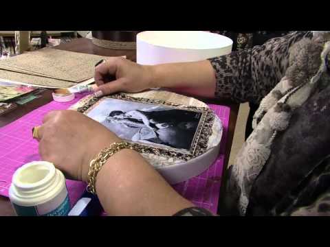 Mulher.com 31/05/2013 Valéria Amaral - Caixa vintage Parte 1/2