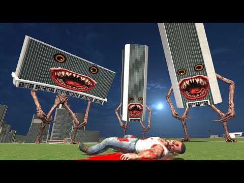 Franklin vs Monster Building - INDIAN BIKES DRIVING 3D