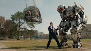 POTUS VS Giant Alien Robot   Monsters vs  Aliens   CLIP