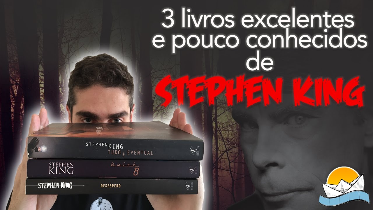 [Recomendação] 3 Livros excelentes e pouco conhecidos de Stephen King