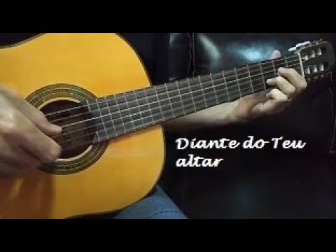 Diante Do Teu Altar video
