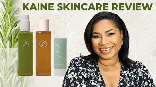 I tried a new Korean Skincare Brand - KAINE |Sheri Approved