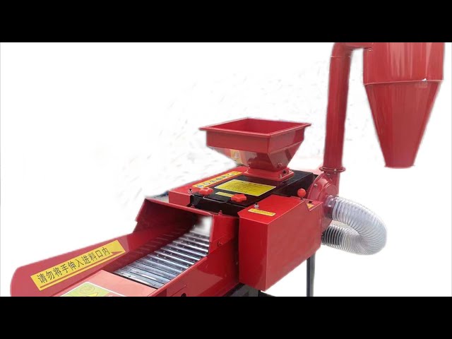 جاروشة جراشة اعلاف ام عابس مع سايكلون كهرباء 5.5 ح...