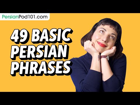 49 Basic Persian Phrases for ALL Situations to Start as a Beginner